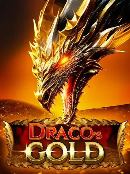 Decorative casino game artwork for Mr Thrills: Dracos Gold