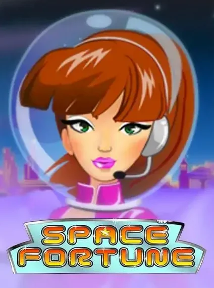 Decorative casino game artwork for Mr Thrills: Space Fortune