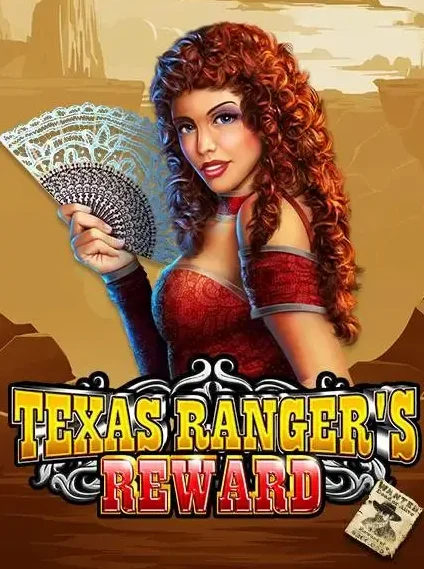 Decorative casino game artwork for Mr Thrills: Texas Rangers Reward